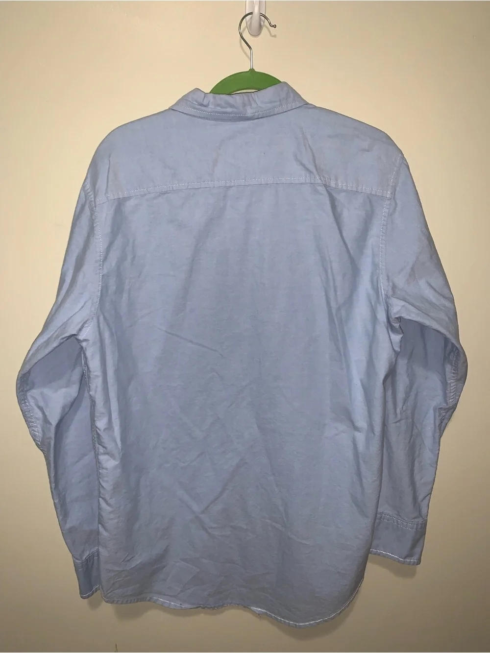 Timberland Light Blue Button-Down Oxford Shirt